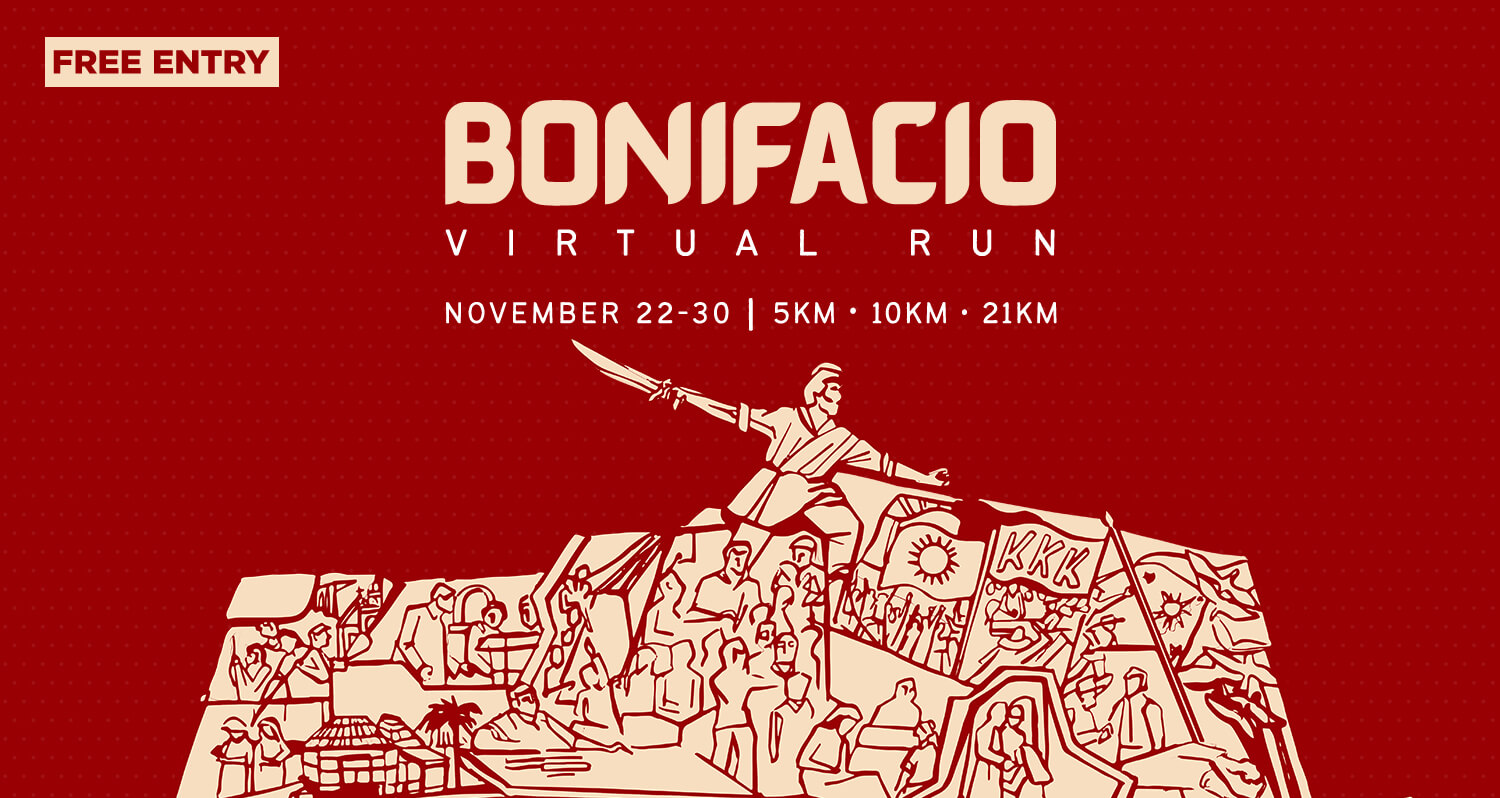 Bonifacio Day Virtual Run (FREE)
